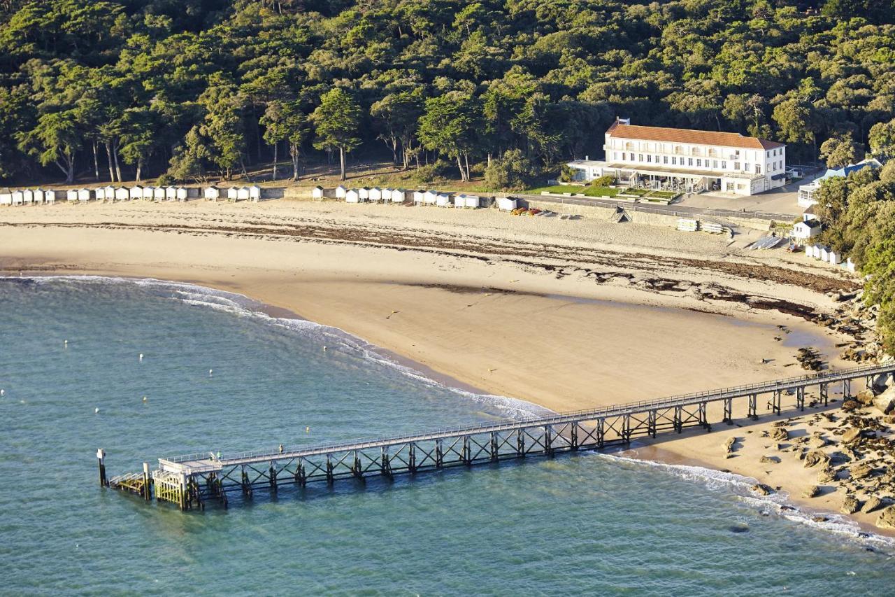 Villa Traditionnelle Pour 8 - 550M De La Plage Noirmoutier-en-l'Ile Exteriör bild