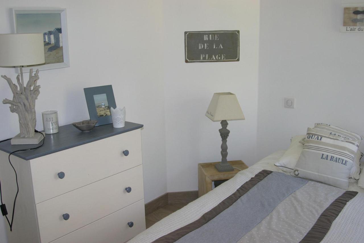 Villa Traditionnelle Pour 8 - 550M De La Plage Noirmoutier-en-l'Ile Exteriör bild
