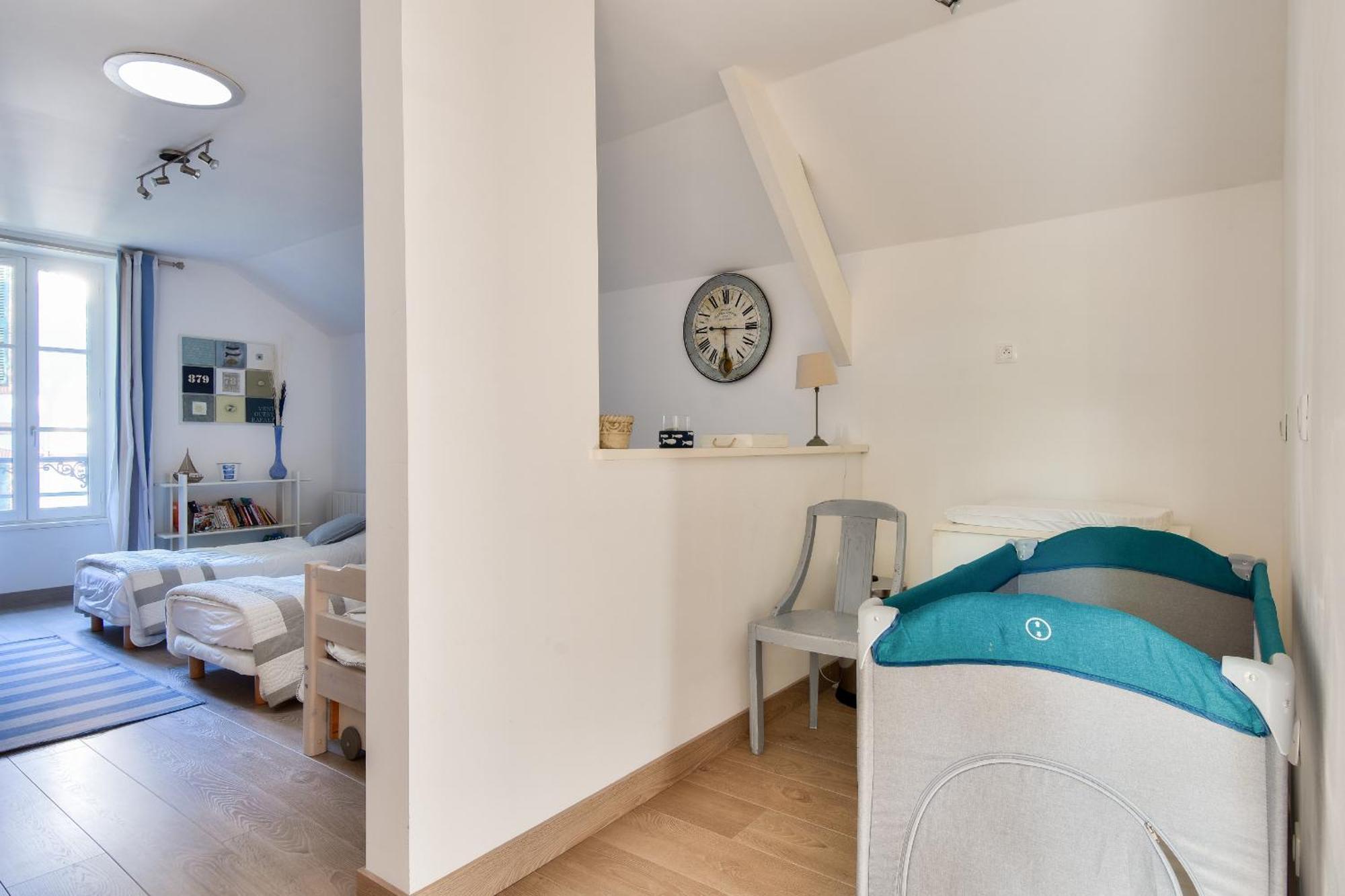 Villa Traditionnelle Pour 8 - 550M De La Plage Noirmoutier-en-l'Ile Exteriör bild
