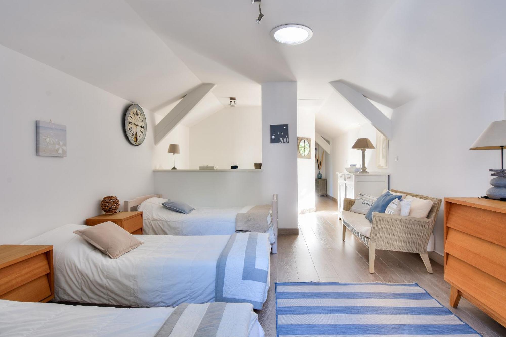 Villa Traditionnelle Pour 8 - 550M De La Plage Noirmoutier-en-l'Ile Exteriör bild