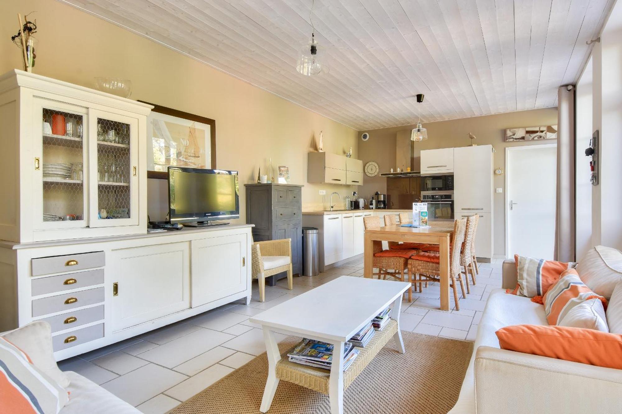 Villa Traditionnelle Pour 8 - 550M De La Plage Noirmoutier-en-l'Ile Exteriör bild