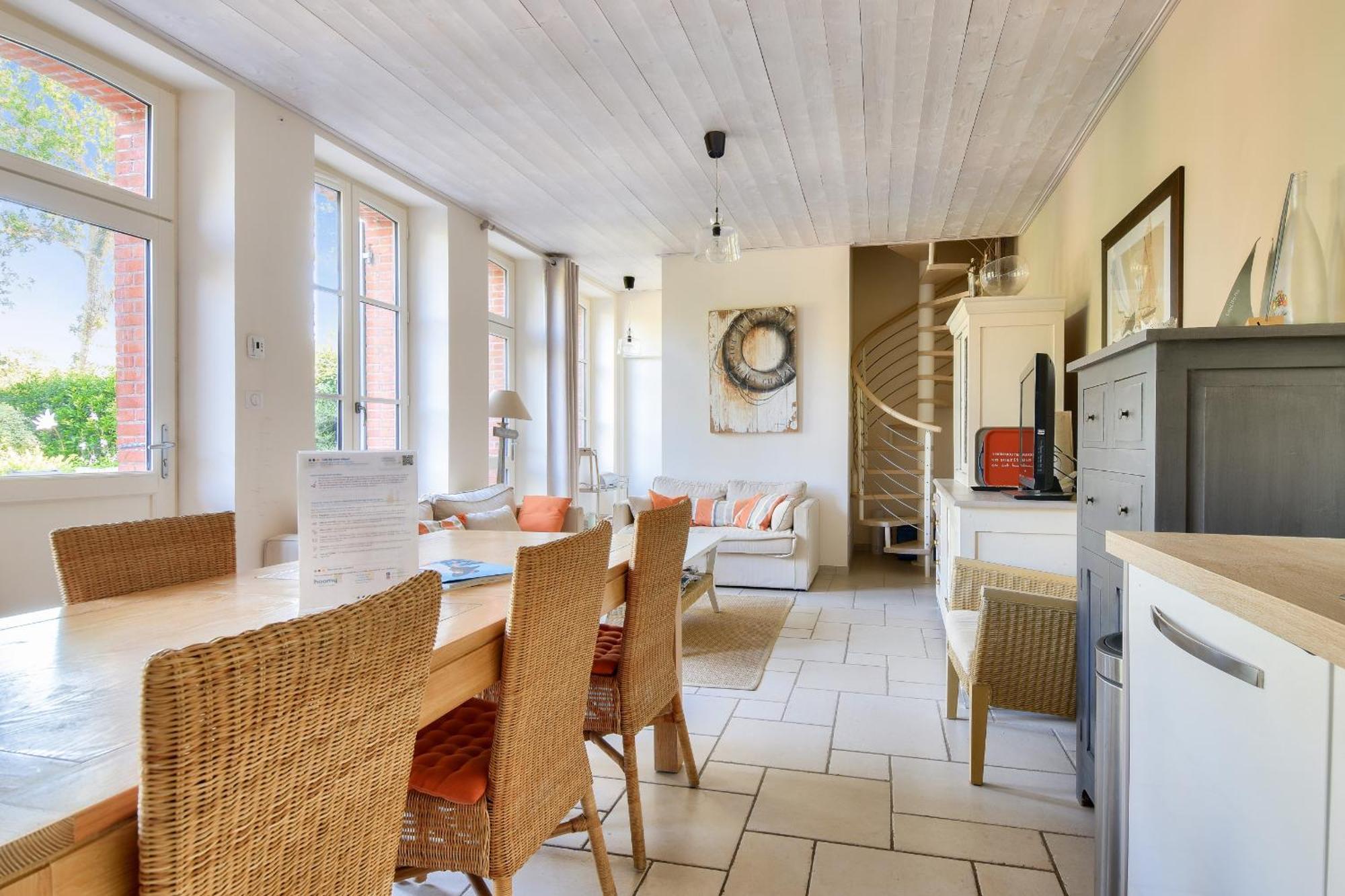 Villa Traditionnelle Pour 8 - 550M De La Plage Noirmoutier-en-l'Ile Exteriör bild