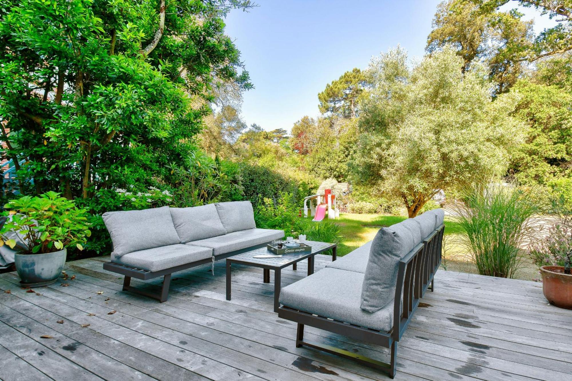 Villa Traditionnelle Pour 8 - 550M De La Plage Noirmoutier-en-l'Ile Exteriör bild