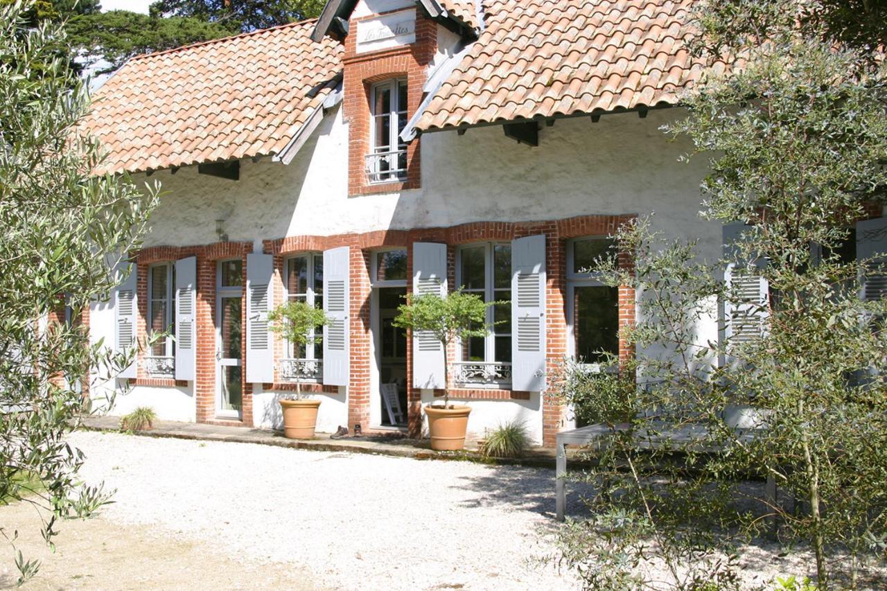 Villa Traditionnelle Pour 8 - 550M De La Plage Noirmoutier-en-l'Ile Exteriör bild
